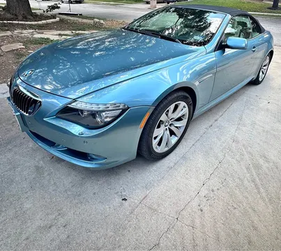 2008 BMW 6 Series 650i Convertible