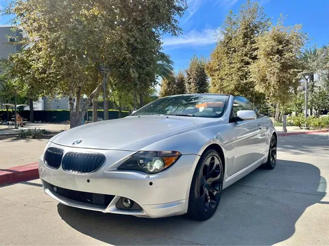 2008 BMW 650i Convertible 2D