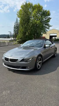2008 BMW 6 Series 650i Convertible 2D