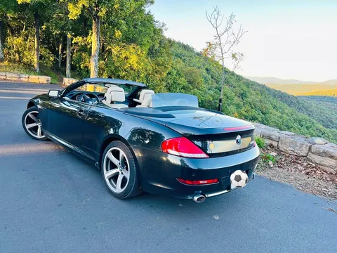 2008 BMW 6 Series 650i Convertible