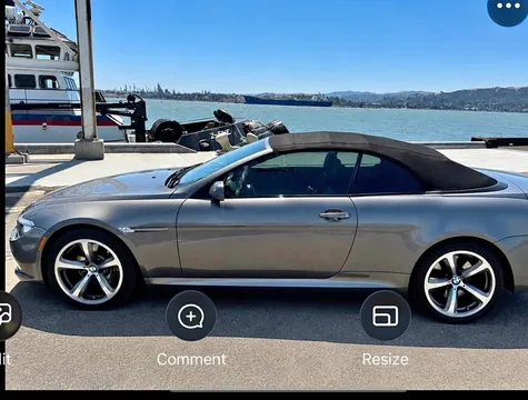 2008 BMW 6 Series 650i Convertible