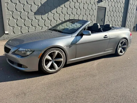 2008 BMW 650i Convertible