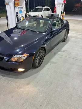2008 BMW 6 Series 650i Convertible 2D