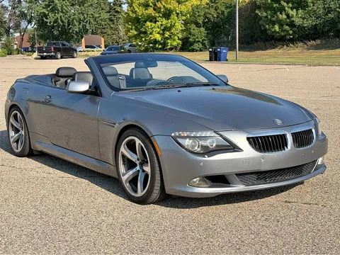 2008 BMW 6 Series 650i Convertible