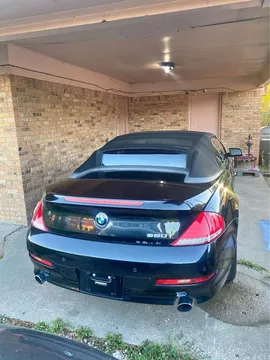 2008 BMW 6 Series 650i Convertible