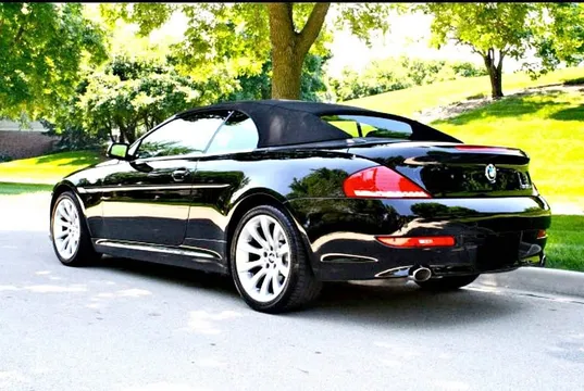 2008 BMW 6 Series 650i Convertible 2D