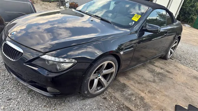 2008 BMW 650i Convertible 2D