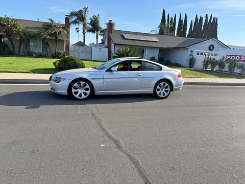 2008 BMW 6 Series · 650i Coupe 2D