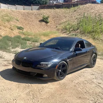 2008 BMW 6 Series 650i Coupe