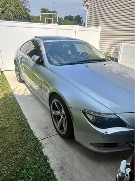 2008 BMW 6 Series 650i Coupe 2D
