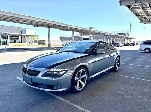 2008 BMW 650i Coupe