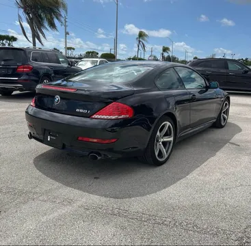 2008 BMW 650i Coupe