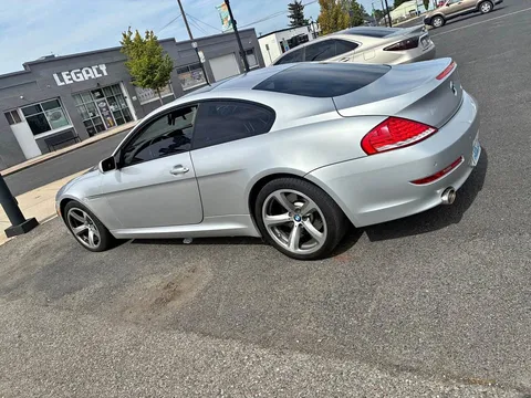 2008 BMW 6 Series 650i Coupe