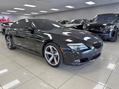 2008 BMW 6 Series 650i Coupe