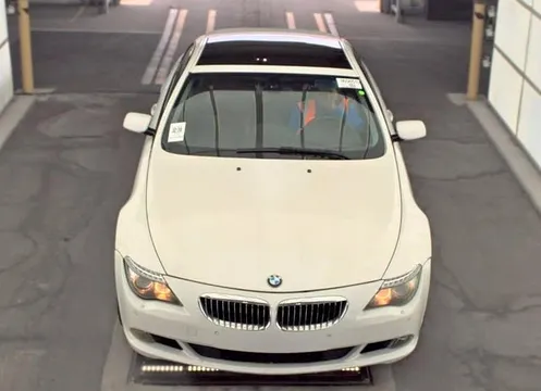 2008 BMW 6 Series 650i Coupe
