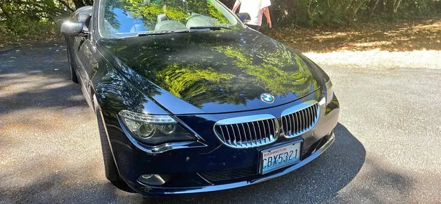 2008 BMW 650i Convertible