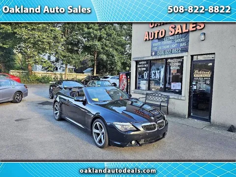2008 BMW 6-Series