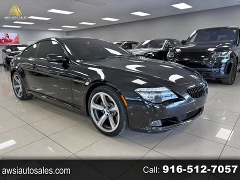 2008 BMW 6-Series