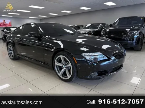 2008 BMW 6-Series