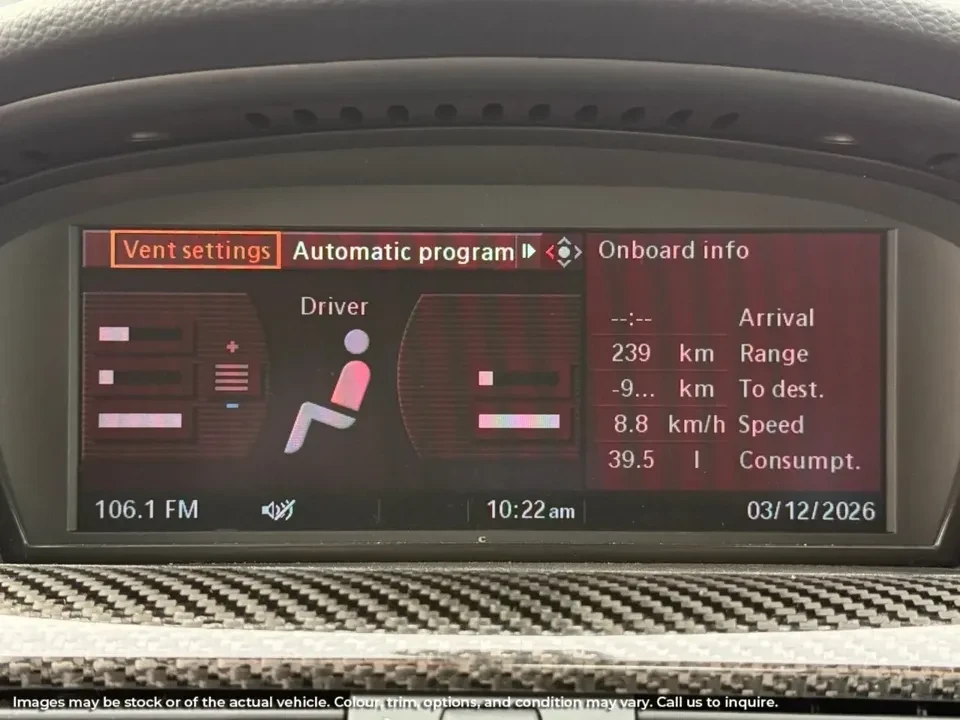 2008 BMW E63/E64 M6 - Image 16 of 20
