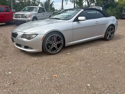2008 BMW 650i Convertible