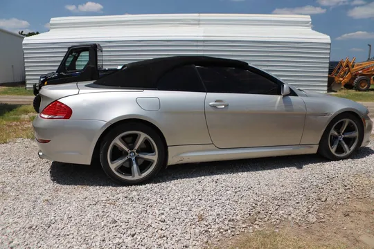 2008 BMW 650i Convertible
