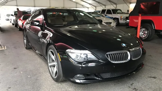 2008 BMW 650