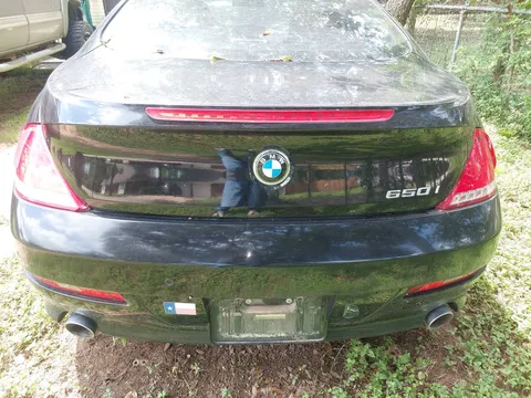 2008 BMW 650i