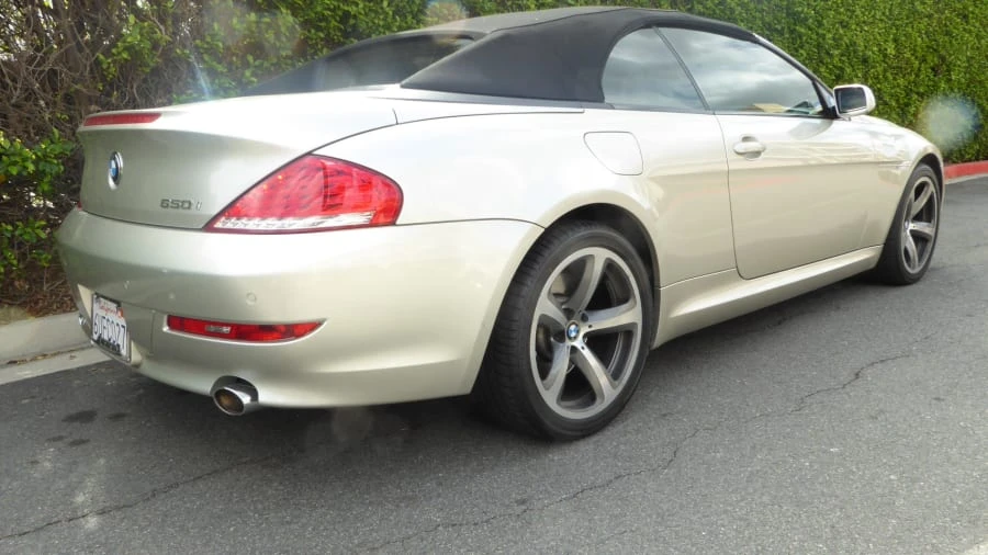 2008 BMW E63/E64 645Ci & 650i - Image 3 of 7