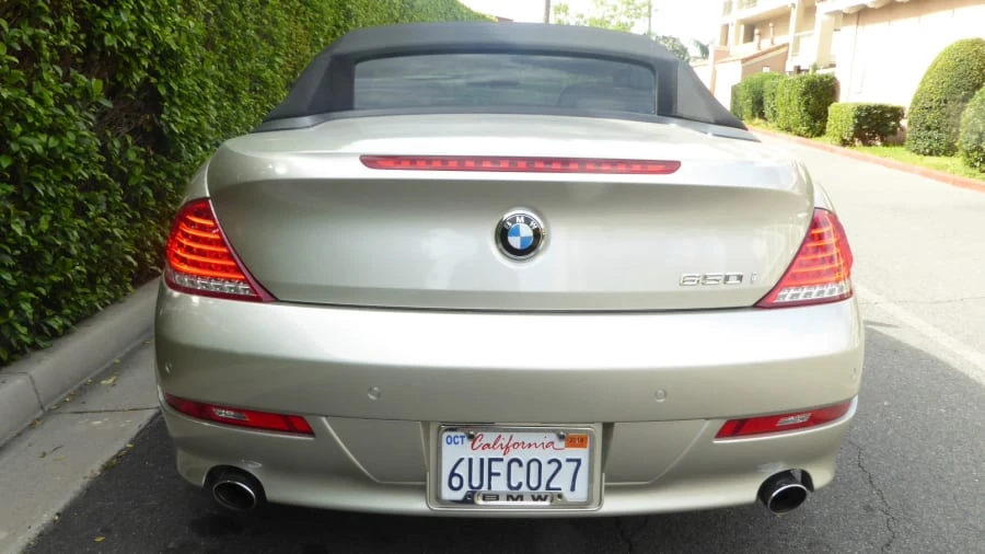 2008 BMW E63/E64 645Ci & 650i - Image 7 of 7