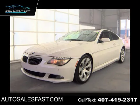 2008 BMW 6-Series 650i Coupe