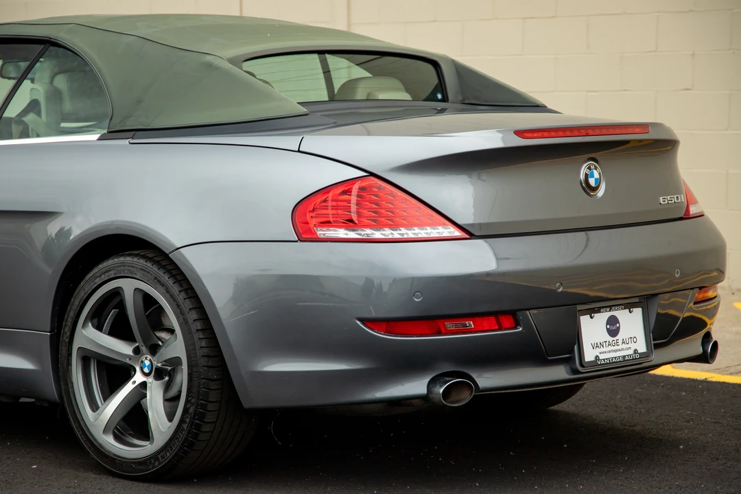 2008 BMW E63/E64 645Ci & 650i - Image 30 of 31