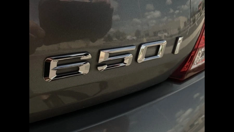 2008 BMW E63/E64 645Ci & 650i - Image 11 of 12