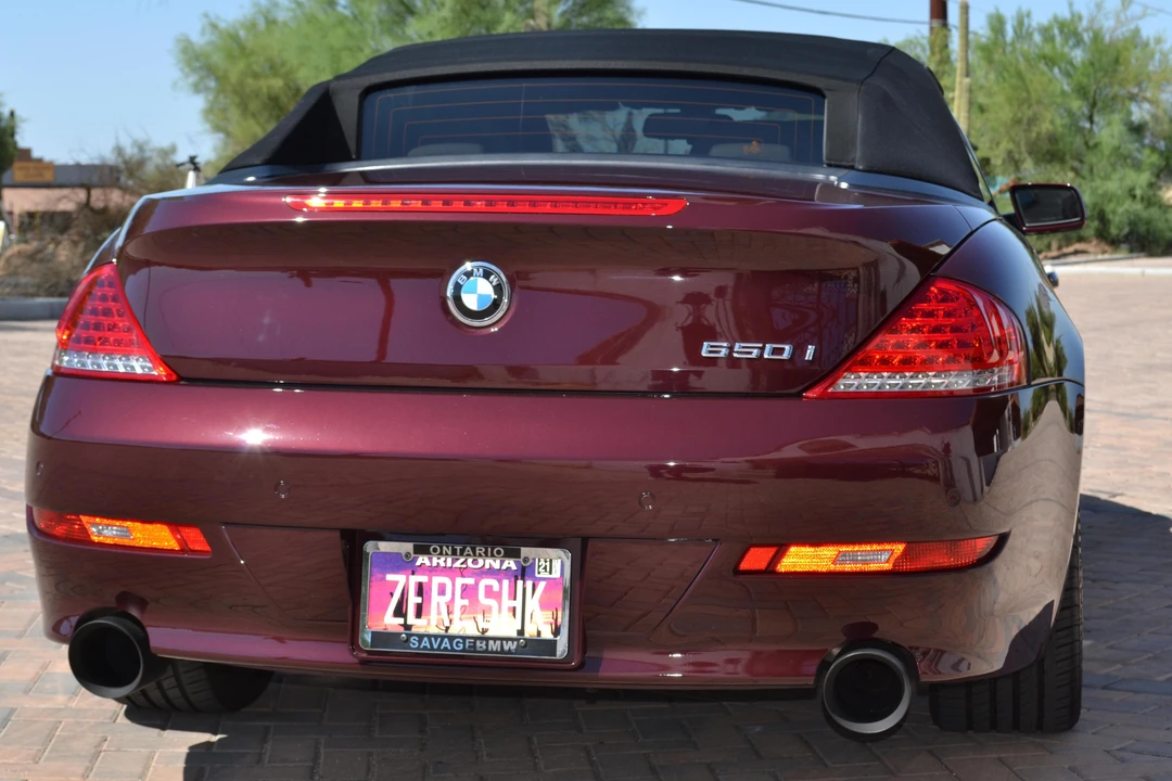 2008 BMW E63/E64 645Ci & 650i - Image 5 of 5
