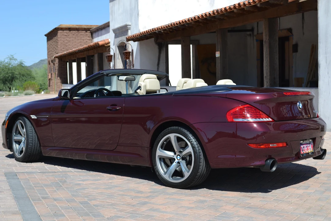 2008 BMW E63/E64 645Ci & 650i - Image 4 of 5