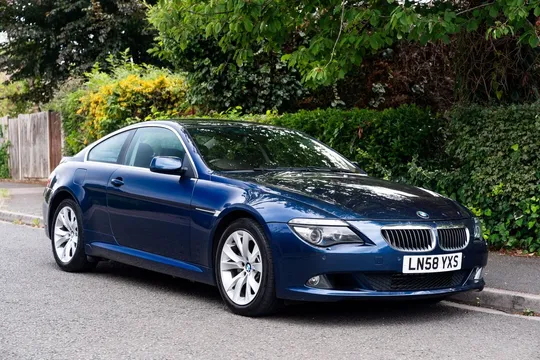 2008 BMW 650i Coupe E63