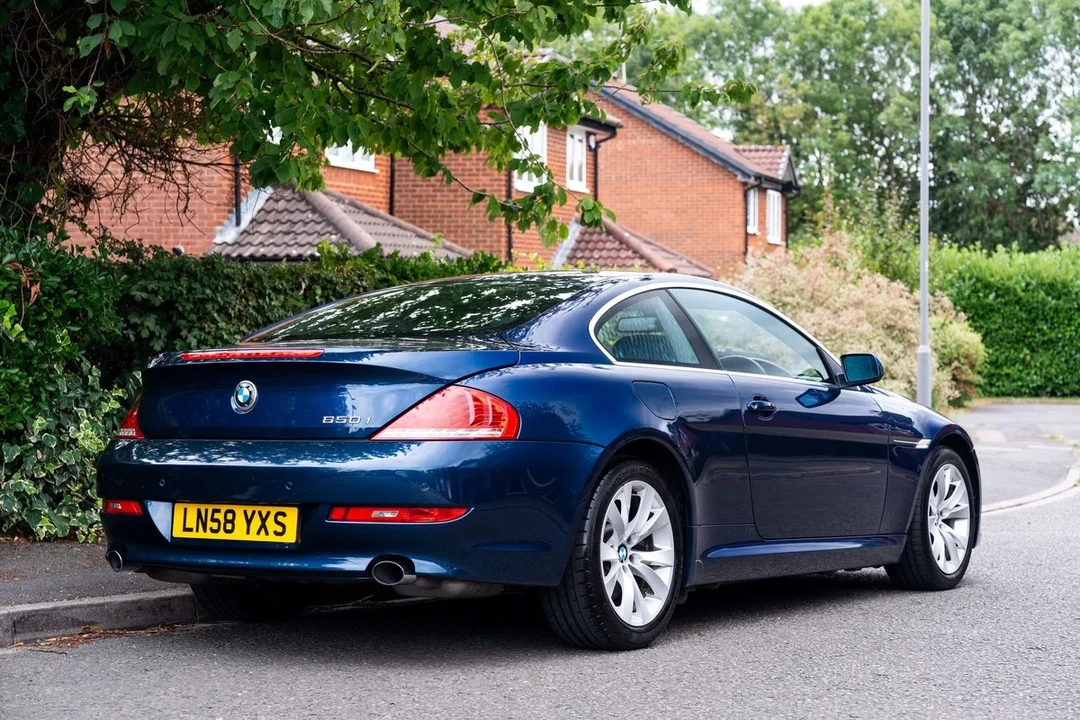 2008 BMW E63/E64 645Ci & 650i - Image 6 of 30