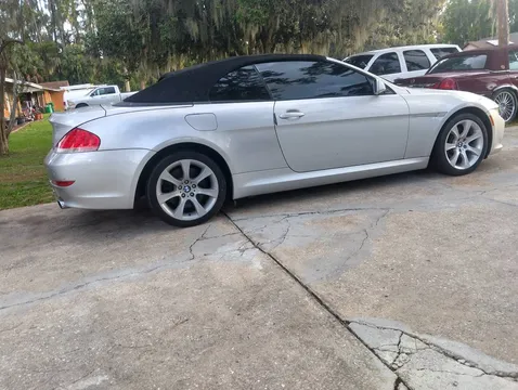2008 BMW 650i Convertible