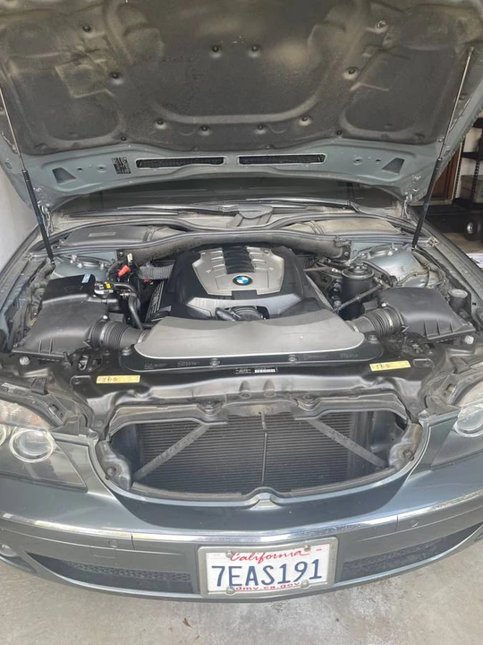 2008 BMW E65/E66 750i & 760i Sedan - Image 4 of 14