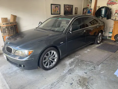 2008 BMW 750Li