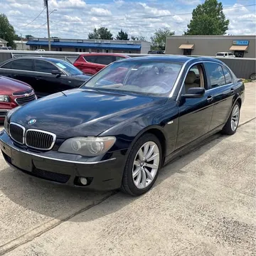 2008 BMW 7 Series 745Li