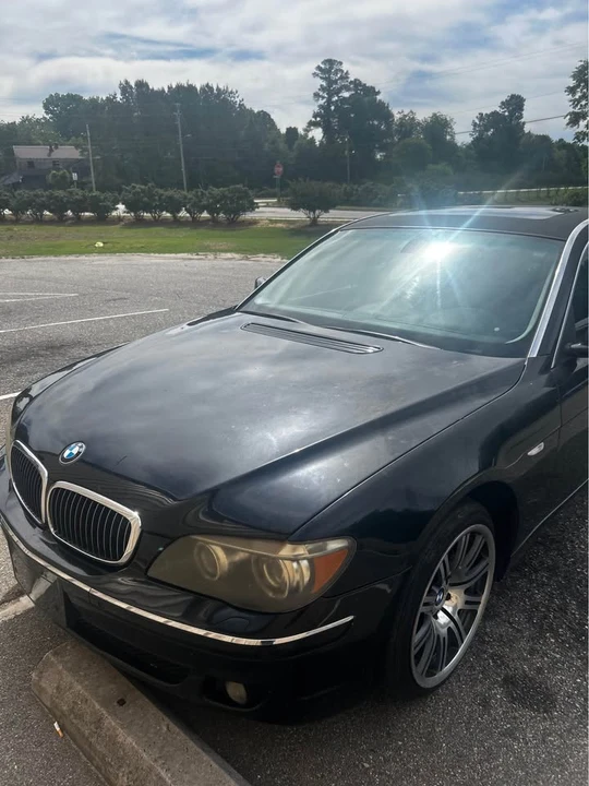 2008 BMW E65/E66 750i & 760i Sedan - Image 4 of 4