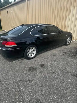 2008 BMW 750Li