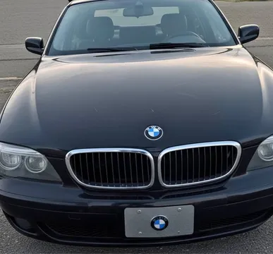 2008 BMW 7 Series 750Li