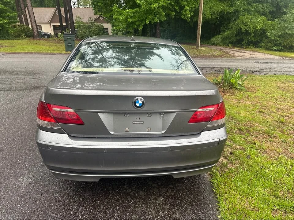 2008 BMW E65/E66 750i & 760i Sedan - Image 5 of 8