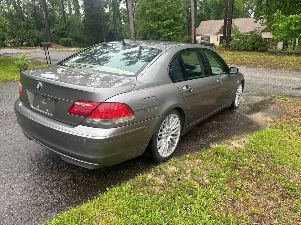 2008 BMW E65/E66 750i & 760i Sedan - Image 6 of 8