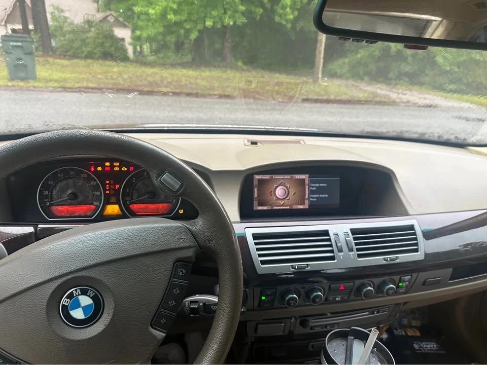 2008 BMW E65/E66 750i & 760i Sedan - Image 7 of 8