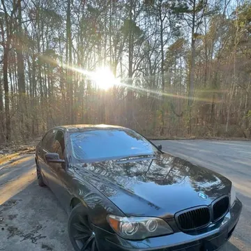 2008 BMW 7 Series 750Li Sedan 4D