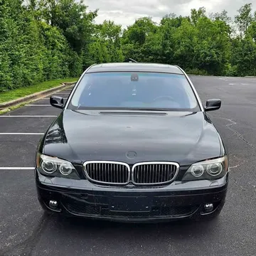 2008 BMW 750Li