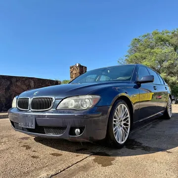 2008 BMW 750Li Sedan
